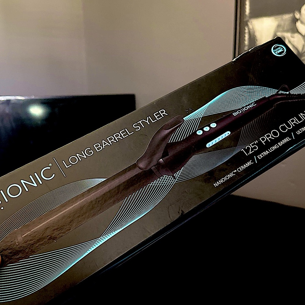 Bio Ionic curling iron